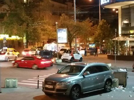 Пострадавший в ДТП с участием Шуфрича-младшего находится в тяжелом состоянии в реанимации – врач