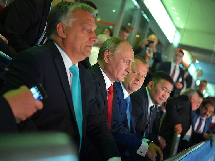 ﻿Путін побував на відкритті чемпіонату світу із дзюдо в Будапешті: Це, звісно, не футбол, але теж гарний вид спорту