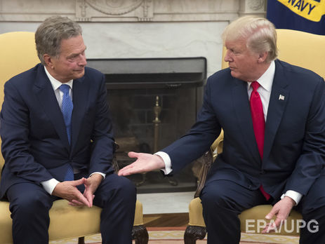 Трамп заверил, что США стоят на защите стран Балтии