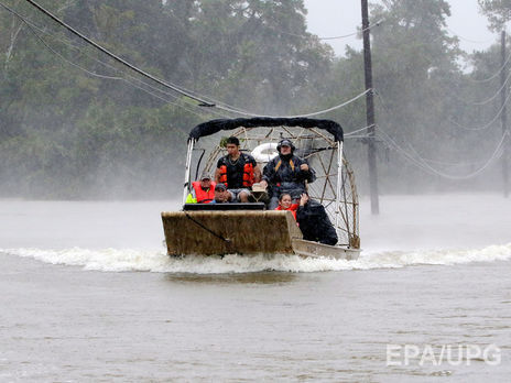 Число жертв урагана 
