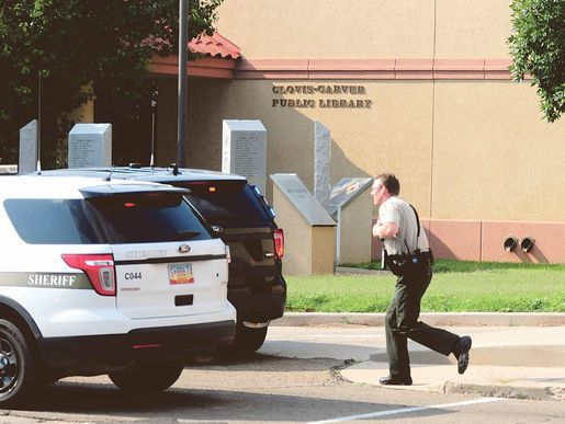 В штате Нью-Мексико школьник открыл стрельбу в библиотеке, есть жертвы
