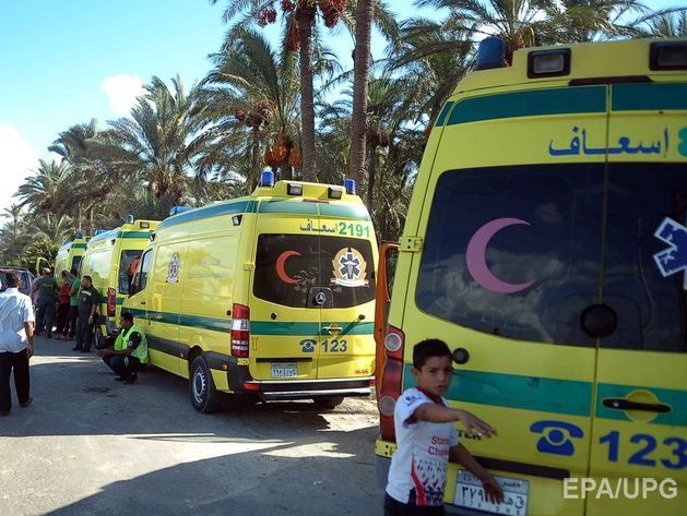 В Египте туристический автобус упал с автострады, 14 человек погибли