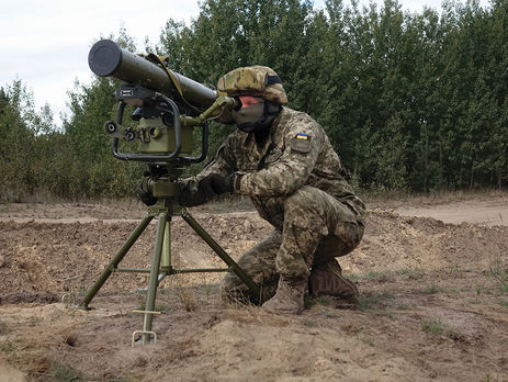 ВСУ приняли на вооружение ракетный комплекс 