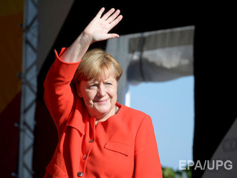 Меркель заявила, что снятие санкций выгодно не только России, но и Германии