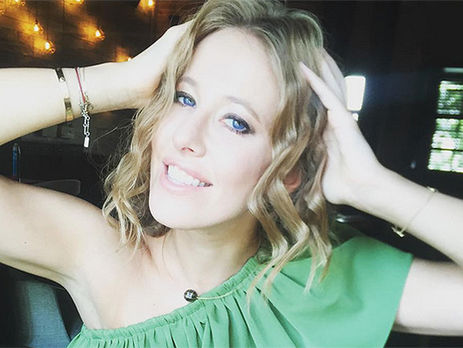 Собчак пожаловалась, что ее сына сняли 