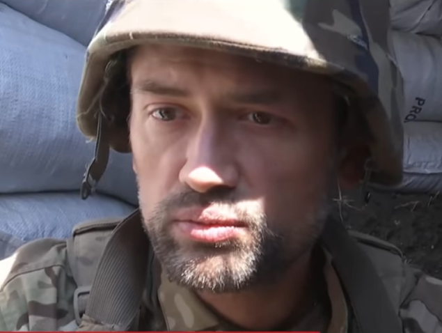 ﻿Російський актор Пашинін про службу добровольцем в українській армії: Я тут не виконую обов'язок, я кайф ловлю. Відео