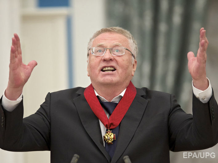 Жириновский заявил, что во фракции ЛДПР геев нет
