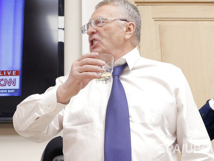 ﻿Жириновський: Потрібно було брати всю Україну. А тепер це проблема, усі бояться