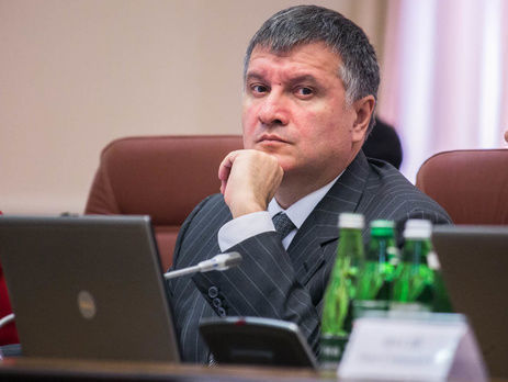 ﻿Аваков заявив, що експертиза ДНК підтвердила – за кермом у момент ДТП був не охоронець Димінського