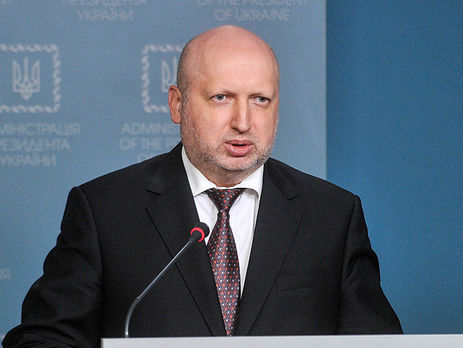 Турчинов надеется, что законопроект о реинтеграции Донбасса будет внесен в ВР до начала седьмой сессии