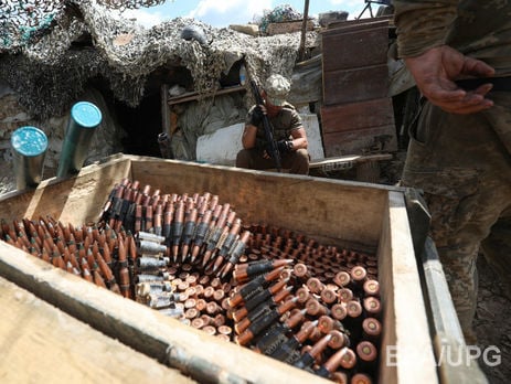 В зоне АТО остается несколько точек, где сохраняется напряженность и противник продолжает провокационные обстрелы – штаб
