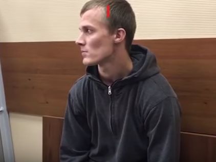 ﻿Суд Москви заарештував підозрюваного в убивстві пітерського блогера Думкіна