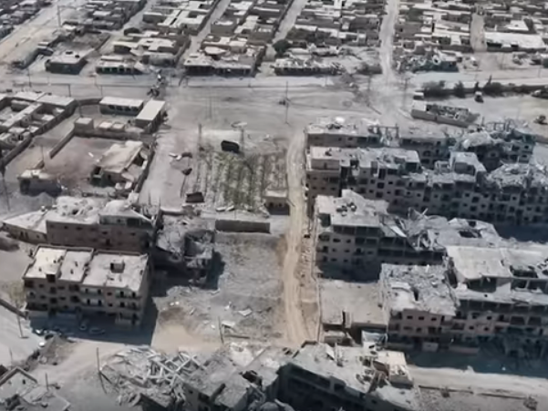﻿CNN продемонстрував руїни сирійської Ракки з безпілотника. Відео