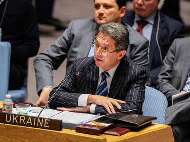 Постпред Украины в ООН: За покушением на Кернеса и убийствами на востоке Украины стоит российский спецназ
