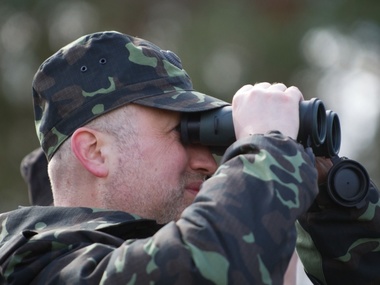 Турчинов: Украинские войска приведены в полную боевую готовность в связи с угрозой агрессии России