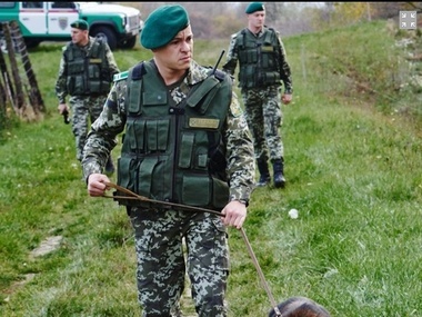 СБУ: На границе в Луганской области задержали троих диверсантов