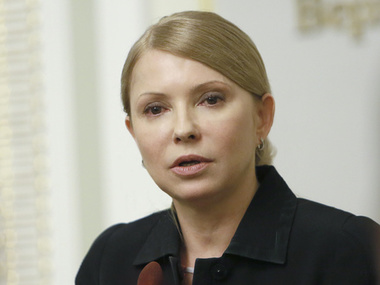 Тимошенко призвала патриотов c опытом боевых действия присоединиться к Движению сопротивления