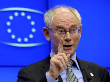 Президент Европейского совета: Кризис в Украине показал слабость ЕС и зависимость от России в вопросах энергетики