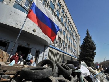 В Луганской облгосадминистрации сепаратисты занимаются мародерством