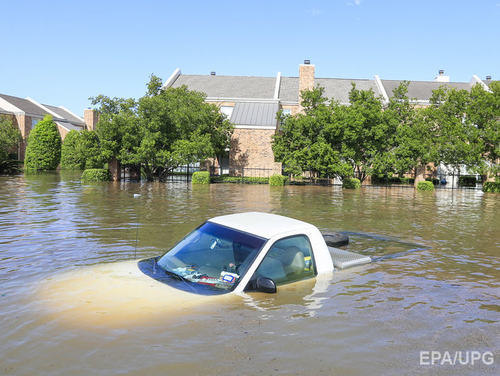 ﻿На ліквідацію наслідків урагану "Гарві" може знадобитися понад $125 млрд – губернатор Техасу