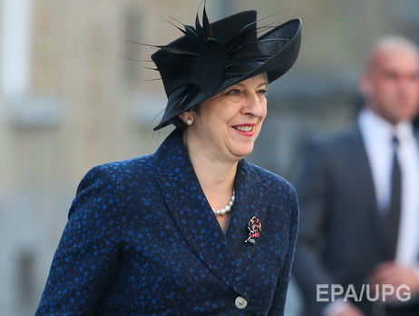 Мэй заявила о намерении 