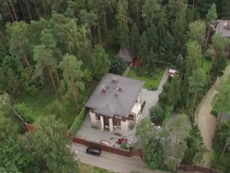 ﻿Журналісти зняли "маєток Януковича" в Підмосков'ї. Відео