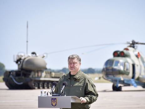 ﻿Порошенко витратив на допомогу українській армії понад півмільярда гривень – ЗМІ