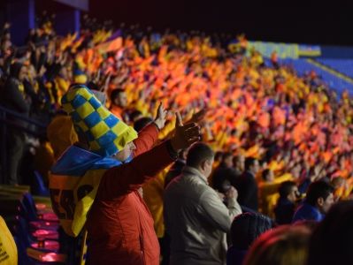 На матче отбора к ЧМ 2018 Украина &ndash; Турция в Харькове ожидается аншлаг