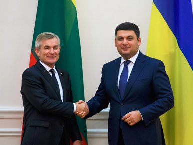﻿Голова Сейму Литви заявив, що "План Маршалла для України" має як політичну, так і фінансову підтримку