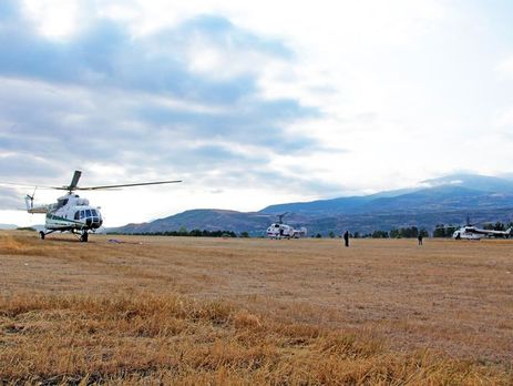 ﻿Лісову пожежу в районі Абастумані локалізовано – глава МВС Грузії