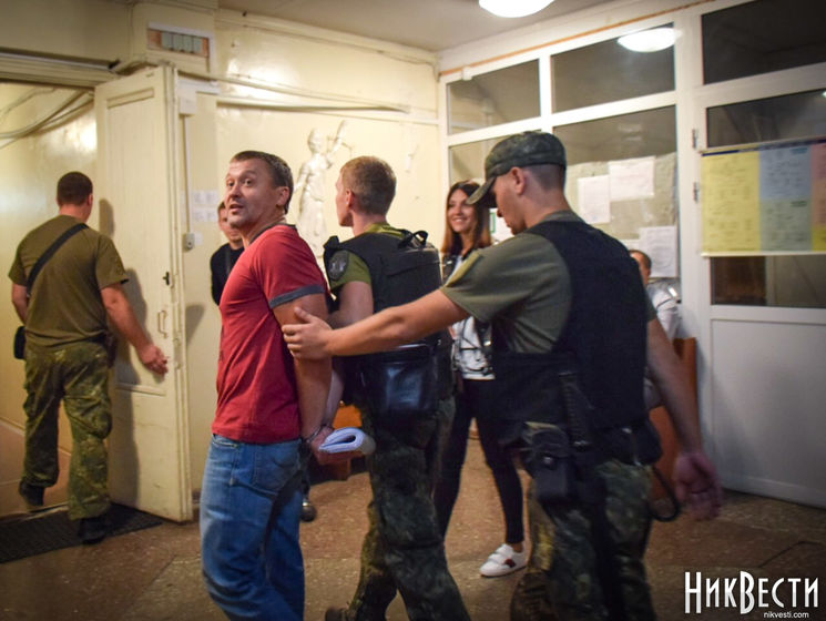 Суд Мариуполя арестовал Мультика на два месяца без права внесения залога
