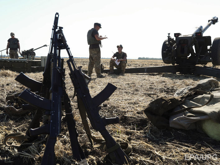 За сутки на Донбассе зафиксировали 24 обстрела – штаб АТО