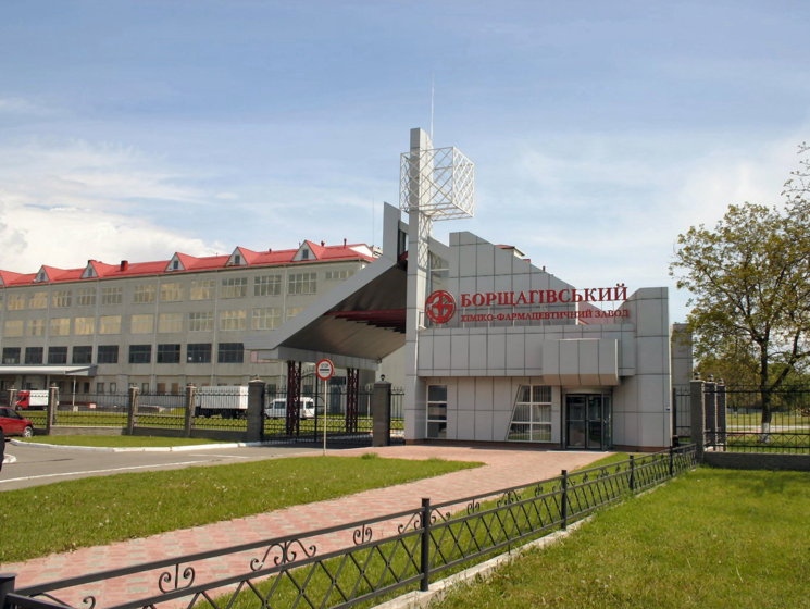 ﻿Прокуратура Києва провела обшуки на Борщагівському хіміко-фармацевтичному заводі