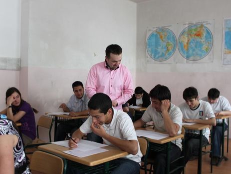 ﻿Екс-міністр освіти Грузії Шашкін: Наші діти конкурують не з однокласниками, а з дітьми з Китаю, Індії, Англії, Франції, Америки