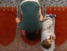 Мусульмане всего мира отмечают Курбан-байрам. Фоторепортаж