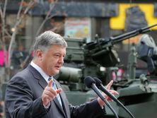 Порошенко об учениях 