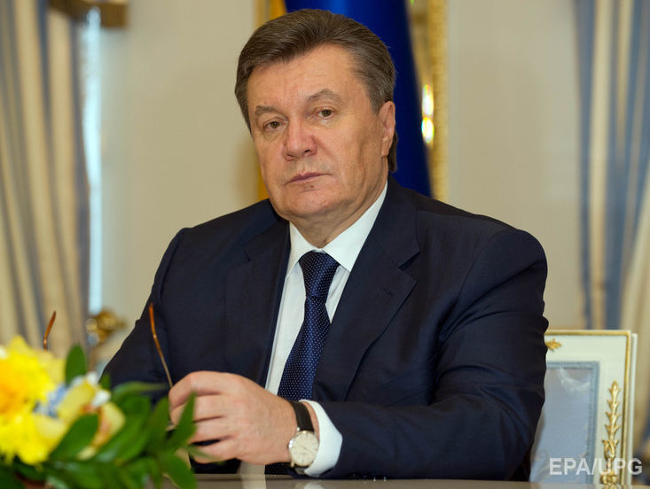 ﻿У Януковича в РФ у 2014 році народився син – ЗМІ