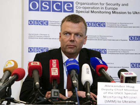 Хуг заявил, что перемирие на Донбассе быстро закончилось