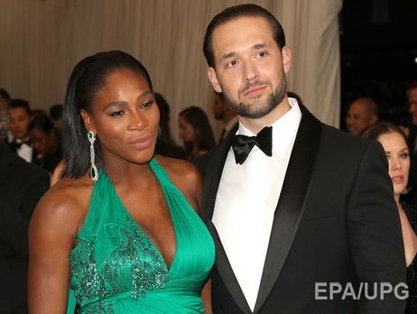 ﻿Тенісистка Серена Вільямс народила дочку