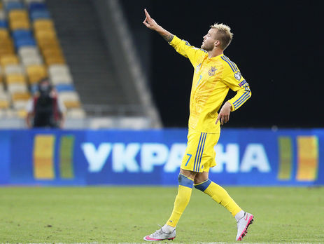 Украина 2:0 Турция. Онлайн-трансляция матча отбора к ЧМ 2018