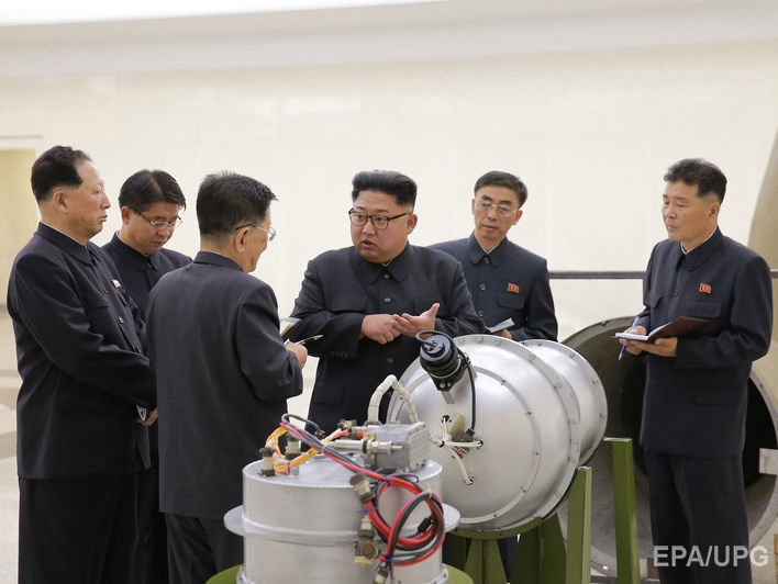 ﻿У КНДР розробили водневу бомбу – ЗМІ