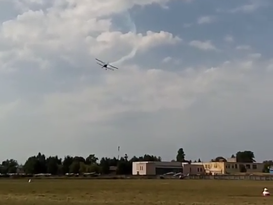 В Московской области разбился самолет Ан-2, два человека погибло