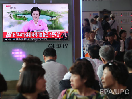 В парламенте Южной Кореи заявили, что мощность испытанной КНДР водородной бомбы составляет, предположительно, до 100 килотонн