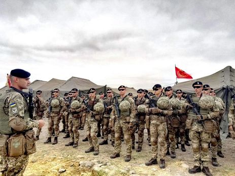 В Грузии стартовали учения НАТО Agile Spirit 2017 с участием украинских военных