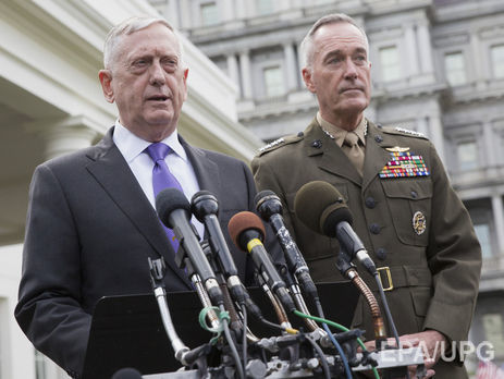 Мэттис заявил, что любые угрозы КНДР Соединенные Штаты встретят 