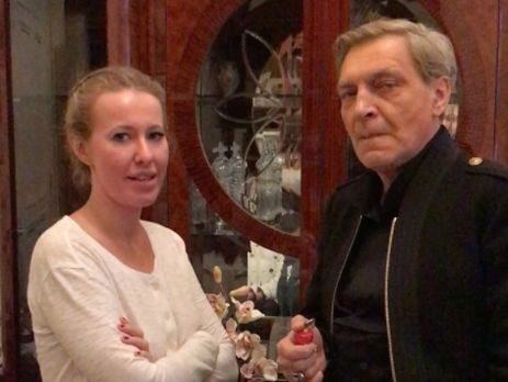 ﻿Невзоров про умову стати довіреною особою Путіна на виборах: Зібрати б Російську православну церкву і зеленочкою на лобі написати кілька слів із трьох букв