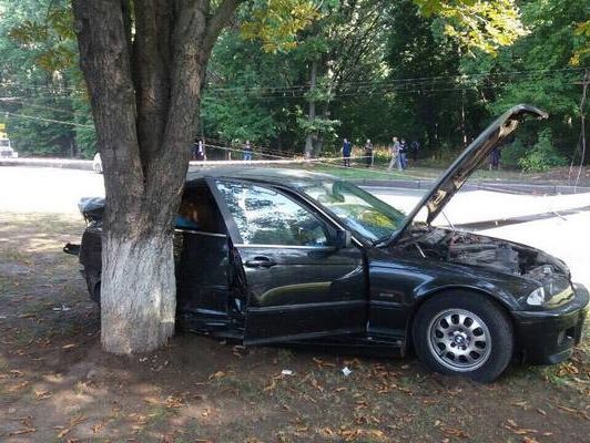Пьяный киевский патрульный на BMW стал участником ДТП в Харькове, в результате которого погибла женщина – прокуратура