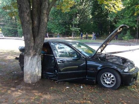 Пьяный киевский патрульный на BMW стал участником ДТП в Харькове, в результате которого погибла женщина – прокуратура