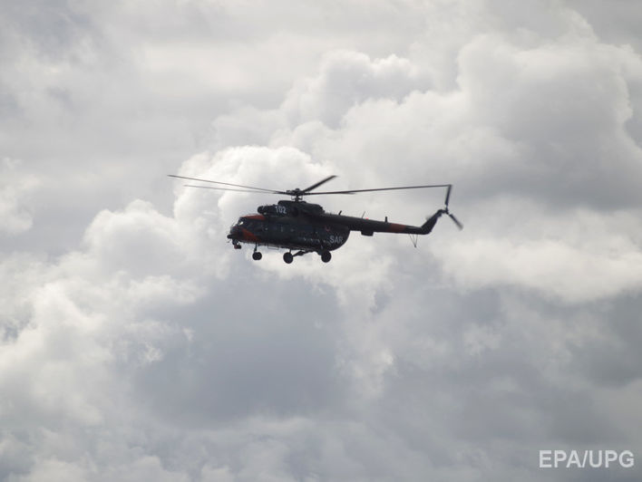 В Бельгии пилот выпал из вертолета во время авиашоу