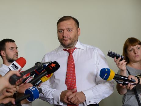 Добкин проиграл апелляцию о снятии ареста с имущества